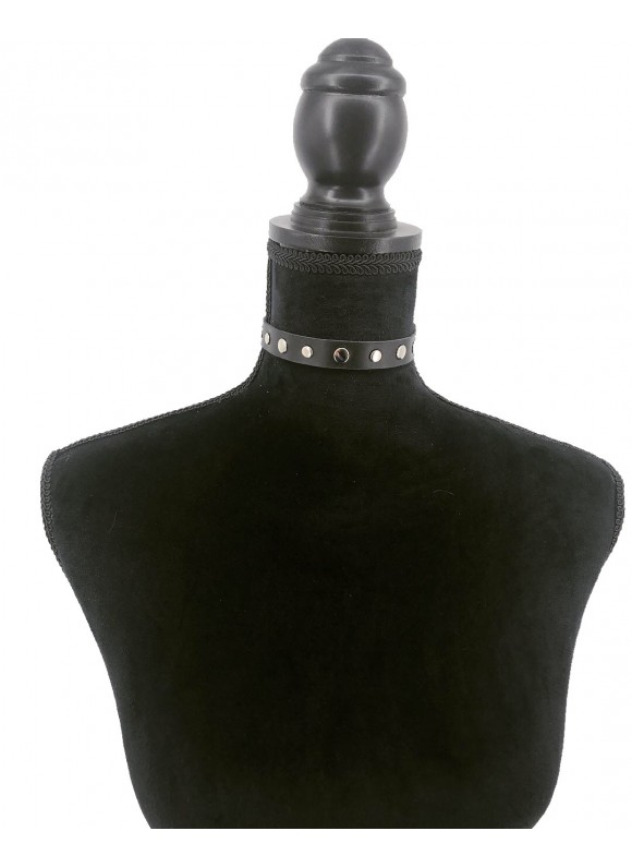 CHOKER DIN PIELE C145